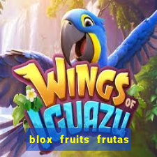 blox fruits frutas para imprimir